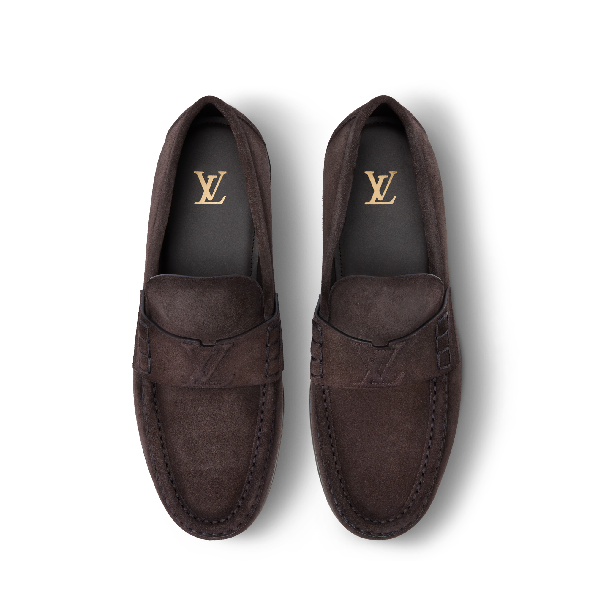 Hockenheim Moccasin Damier Graphite Canvas - Ramadan 1A4OIB